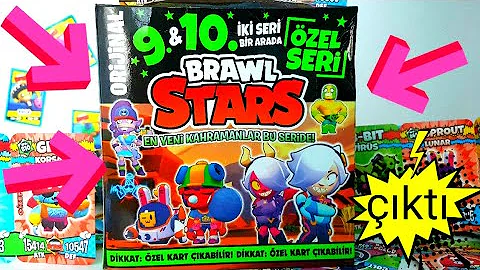 Patiyoloji1 - brawl stars kartları 15. seri