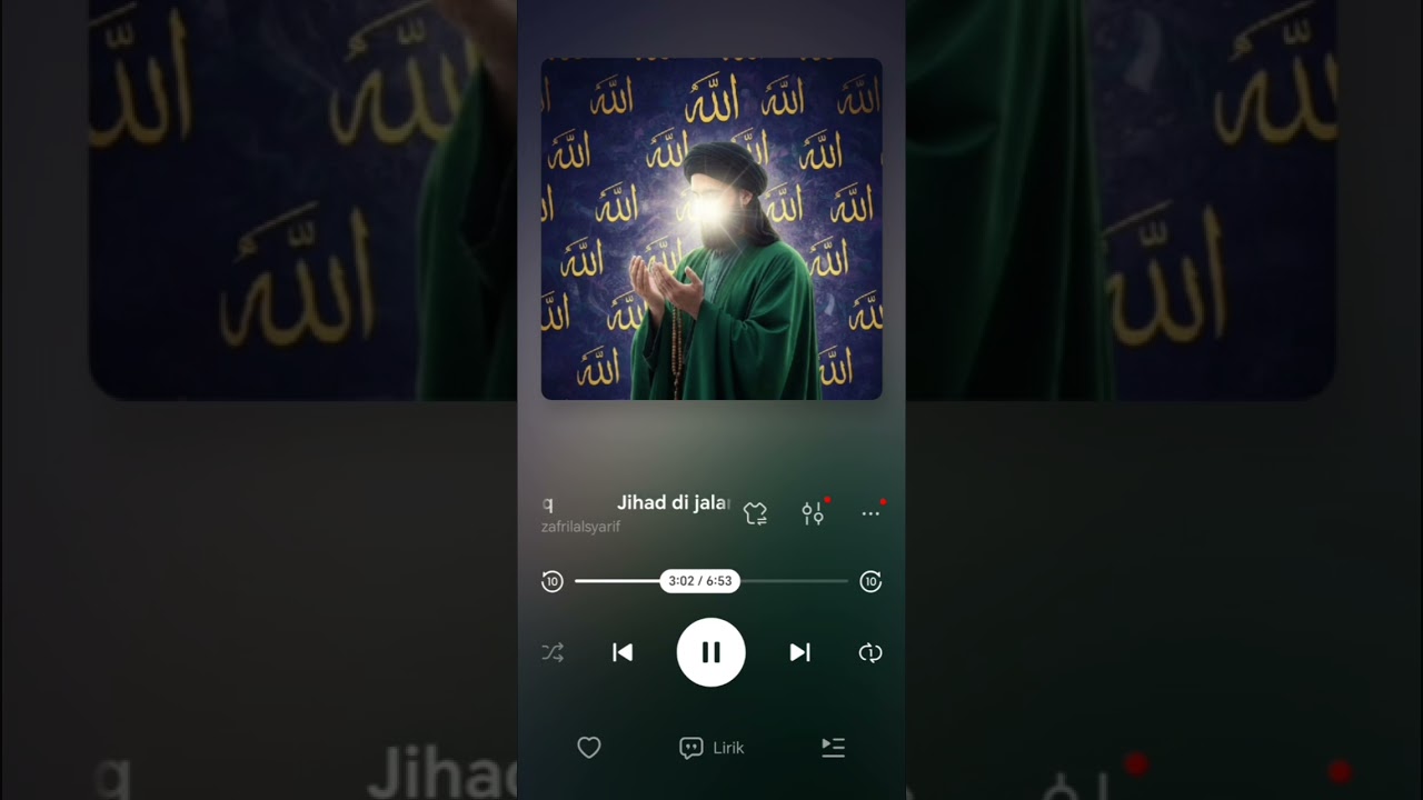 Jihad di jalan makrifat haq ( Official video ) 