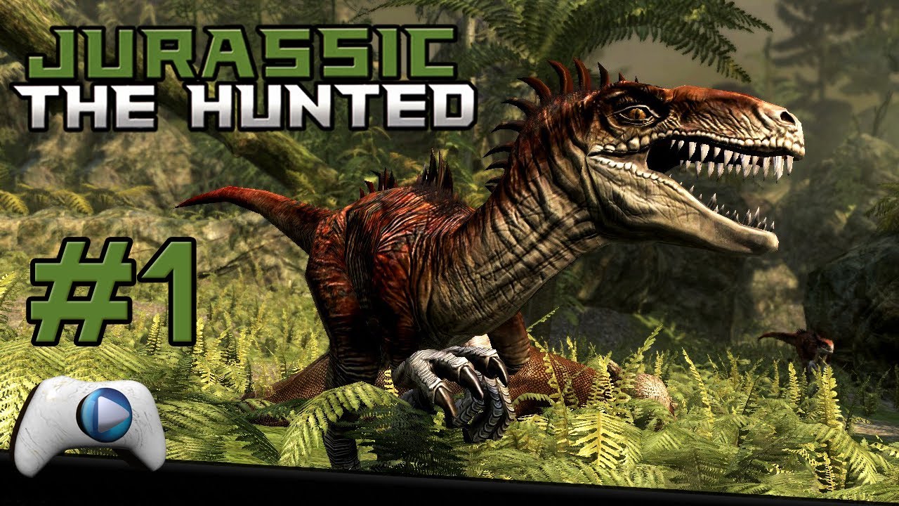 Jurassic Hunted PS2 2009 otimo jogo com Dinossauros 