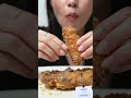Crunchy fried Crocodile # Mukbang