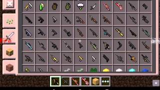 Mcpe desno guns mod review + how to install screenshot 3