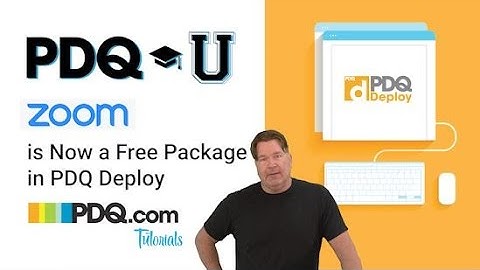Zoom is Now a Free Package in PDQ Deploy