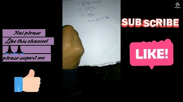 Maths CHAPTER 13 EXERCISE 13.8 and questions no 1 a and b