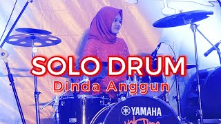 Drummer Cewek Hijab (Solo Drum)