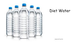 Diet Water AD inspired by @StevenHe screenshot 5