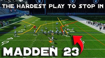 Pistol wing flex close mini scheme is unstoppable in madden 23!