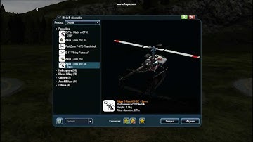 Align T-Rex 450SE Sport in Phoenix RC 4 beta simulator