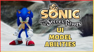 Sonic Project 06: Secret Ring's Sonic (Character Mod)  [Project Wildfire] [PREVIEW]