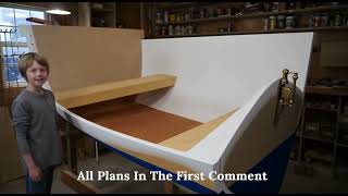 How to Build a V Hull Boat With Surprising Results & Boat Building Plans