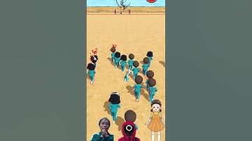 Brainrot Lvl 155 Squid game Rop Challenge #gameplay #squidgame #shorts #gamtng #gamious #gamify