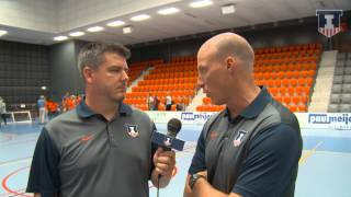 Coach Groce Postgame Interview: Eurotrip Game 2