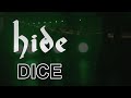 hide - DICE 【Remix】 HD 歌詞付き