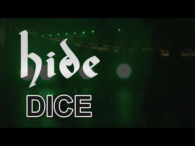 hide - DICE 【Remix】歌詞付き - YouTube