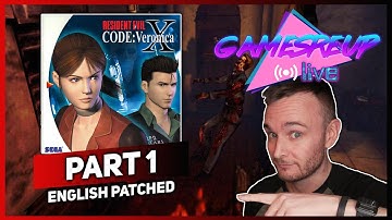 RESIDENT EVIL CODE VERONICA X | ENGLISH PATCHED | SEGA DREAMCAST | PART 1