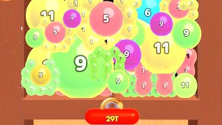 💭 Melty Bubble - melty bubble 2048 ball Gameplay max levels part 5 #meltybubble screenshot 5