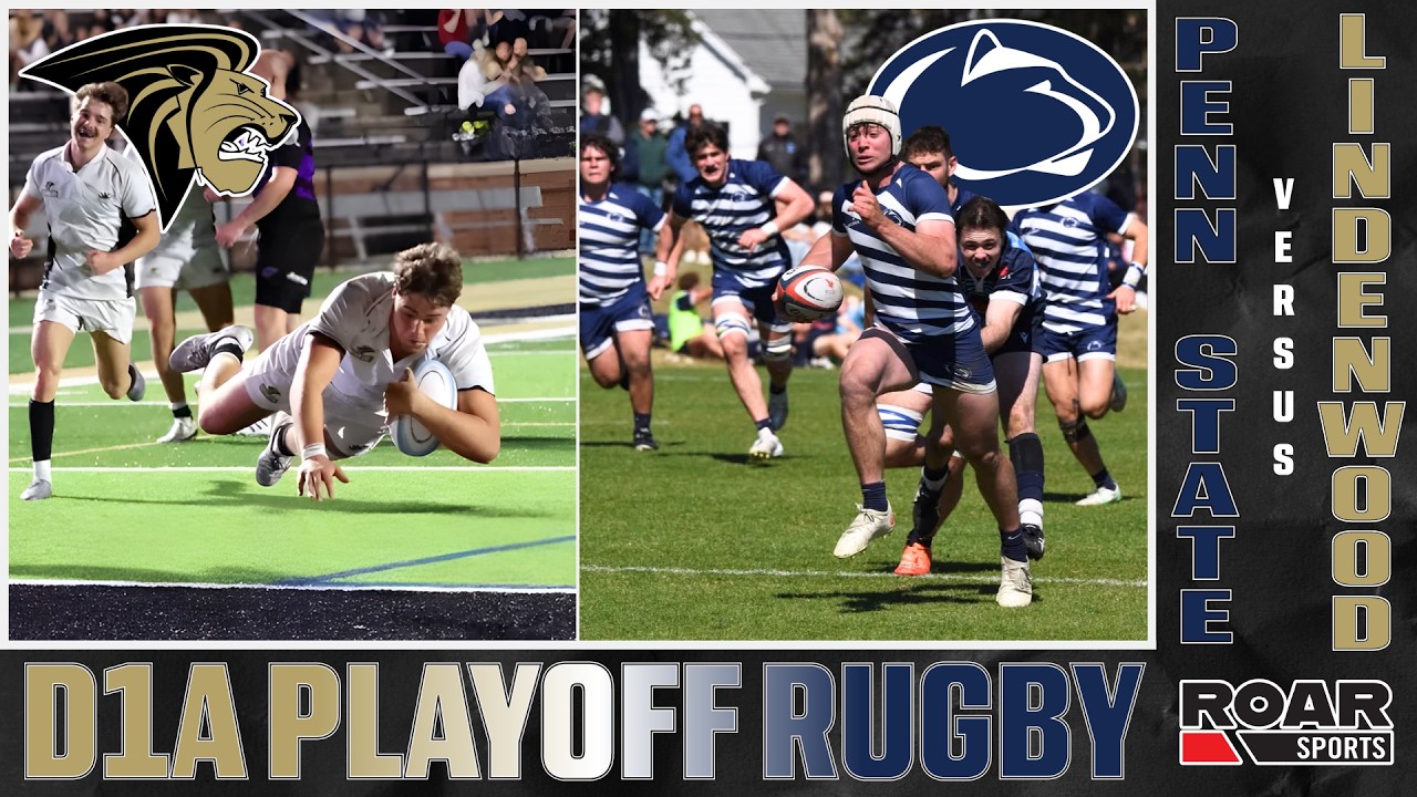 Penn Rugby Indiana LIVE Playoff Rugby: Penn State (#7) vs Lindenwood (#2) | CRAA D1A ...