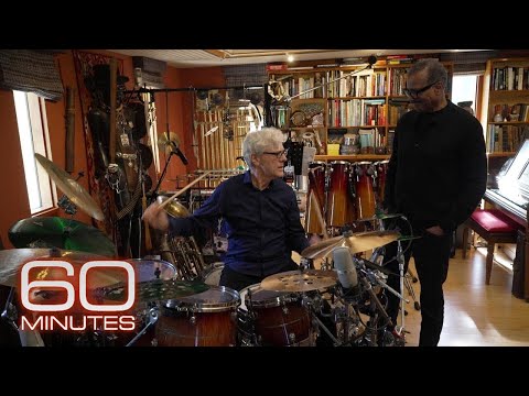 Stewart Copeland Turns His Studio Into A Wild Orchestra
