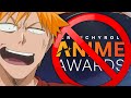 Bleach got robbed at the anime awards