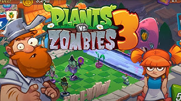 Plants vs. Zombies 3 Beta [Android] FULL Walkthrough Gameplay