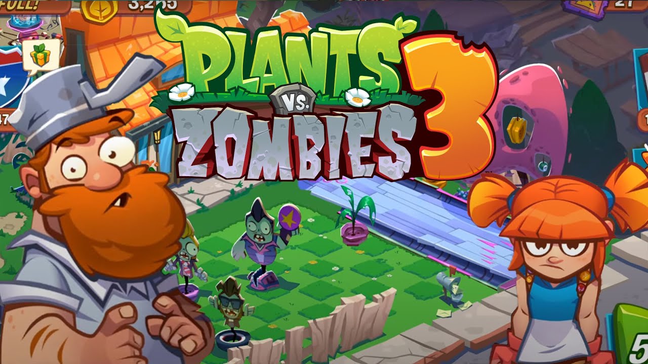 Plants vs. Zombies 3 Beta by Gold Leaf - Dailymotion