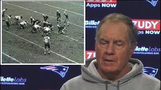 Bill Belichick talks about the Packers’ history (+ Highlights) and Lambeau, Hutson, Isbell, & Hinkle Wealth