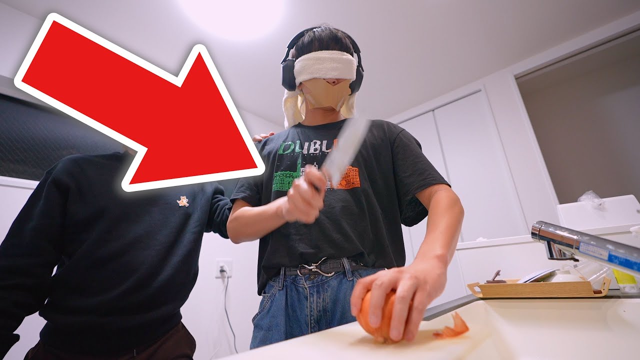 弟の料理こわすぎ・・・