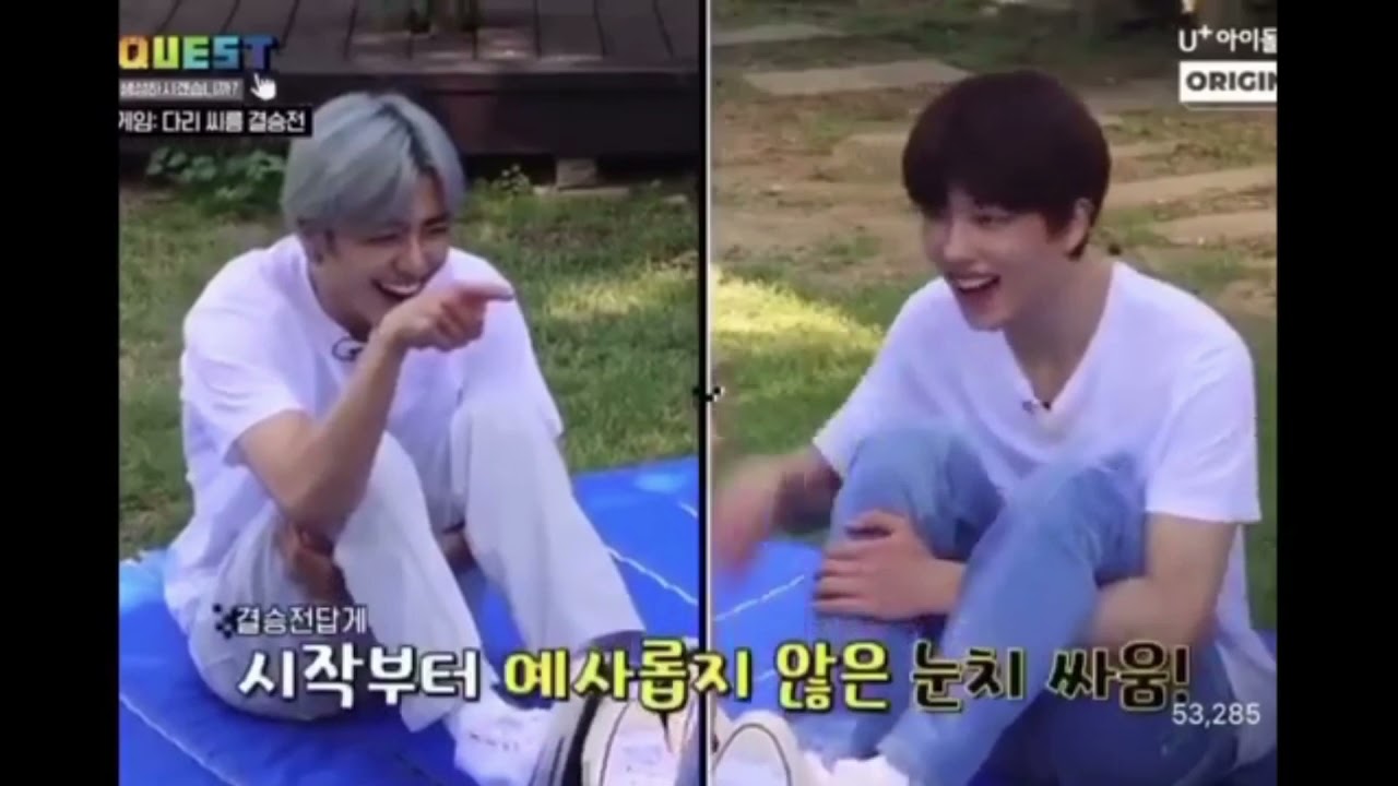 جيسونق هو طفل جايمين || jisung is the child of jaemin