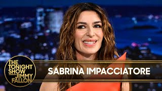 Sabrina Impacciatore Had an Awkward Moment While Meeting Jason Momoa, Talks The Paper (Extended)