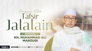 Pengajian Kitab Tafsir Jalalain - Surat adz-Dzariyyat Ayat 1 | KH. Muhammad Ali Marzuqi