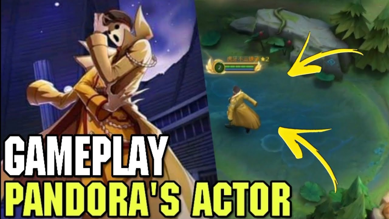 PANDORA'S ACTOR - OVERLORD HERO GAMEPLAY [HEROES EVOLVED MOBILE]