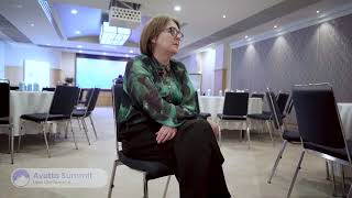 Leonie McCallum, HSE Culture &amp; Strategy Manager, Transgrid, at Avetta Sydney Summit 2024