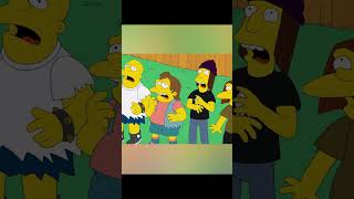 Bart And His Friends Built A Water Slide In The Backyard