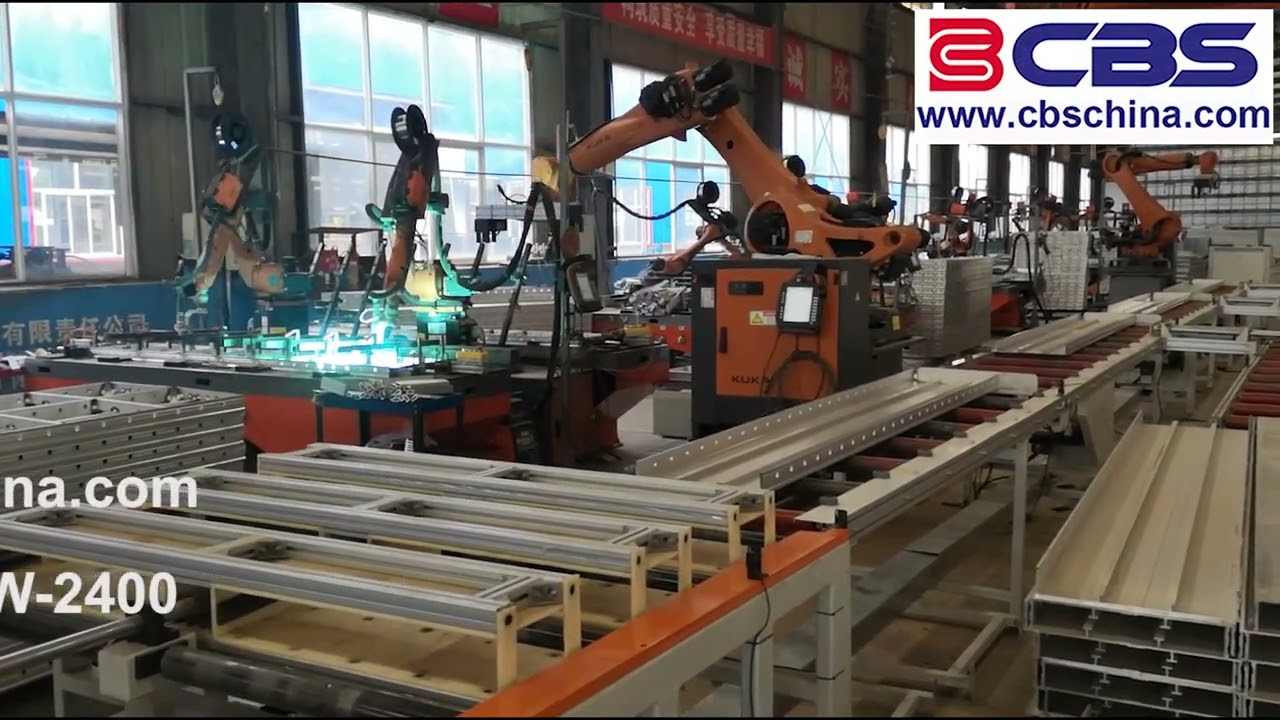 Automatic Aluminium Formwork Production Line - LCPW-2400