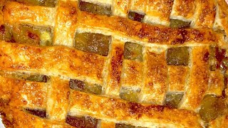 طريقة فطيرة التفاح الشهيرة ابل باى جننت العالم كله Apple Pie Recipe