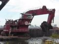 Huge Liebherr P 996 Dredging