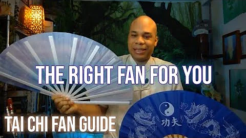 Tai Chi Fan Guide | the right fan for you