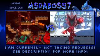 Infinite vs. Zavok - Sonic Forces/Lost World Mix