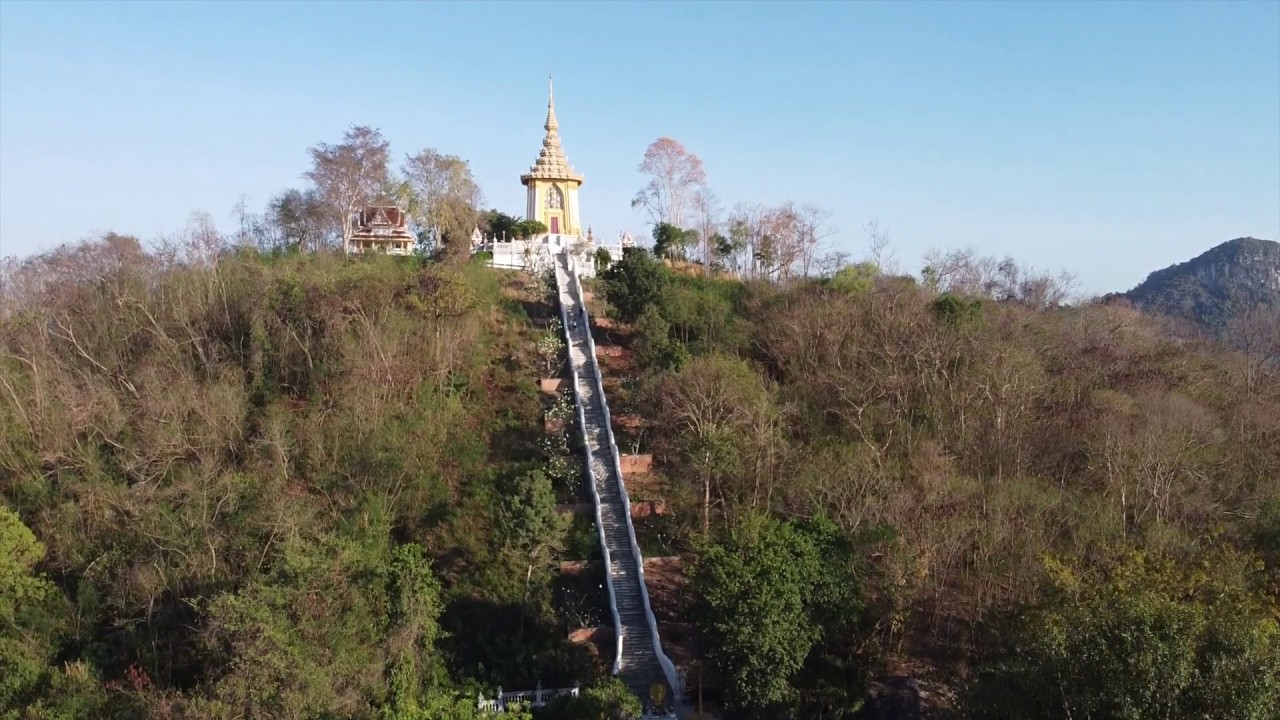 Visiting the hilltop temple with Mavic Mini... YouTube