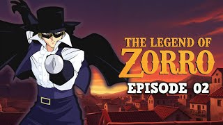 The Legend Of Zorro Episode 2 The Stolen Wine Animated Cartoon For Kids English