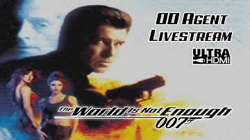 007: The World Is Not Enough N64 - 100% Livestream