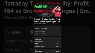 mai tere isk me mar na jau kahi #ShareMarketHindi #youtubeshorts #demataccount