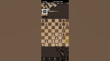 CHESS ENGINE! 1700 elo game🐋