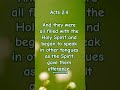 #scripture #bibleesv Acts 2:4 ESV