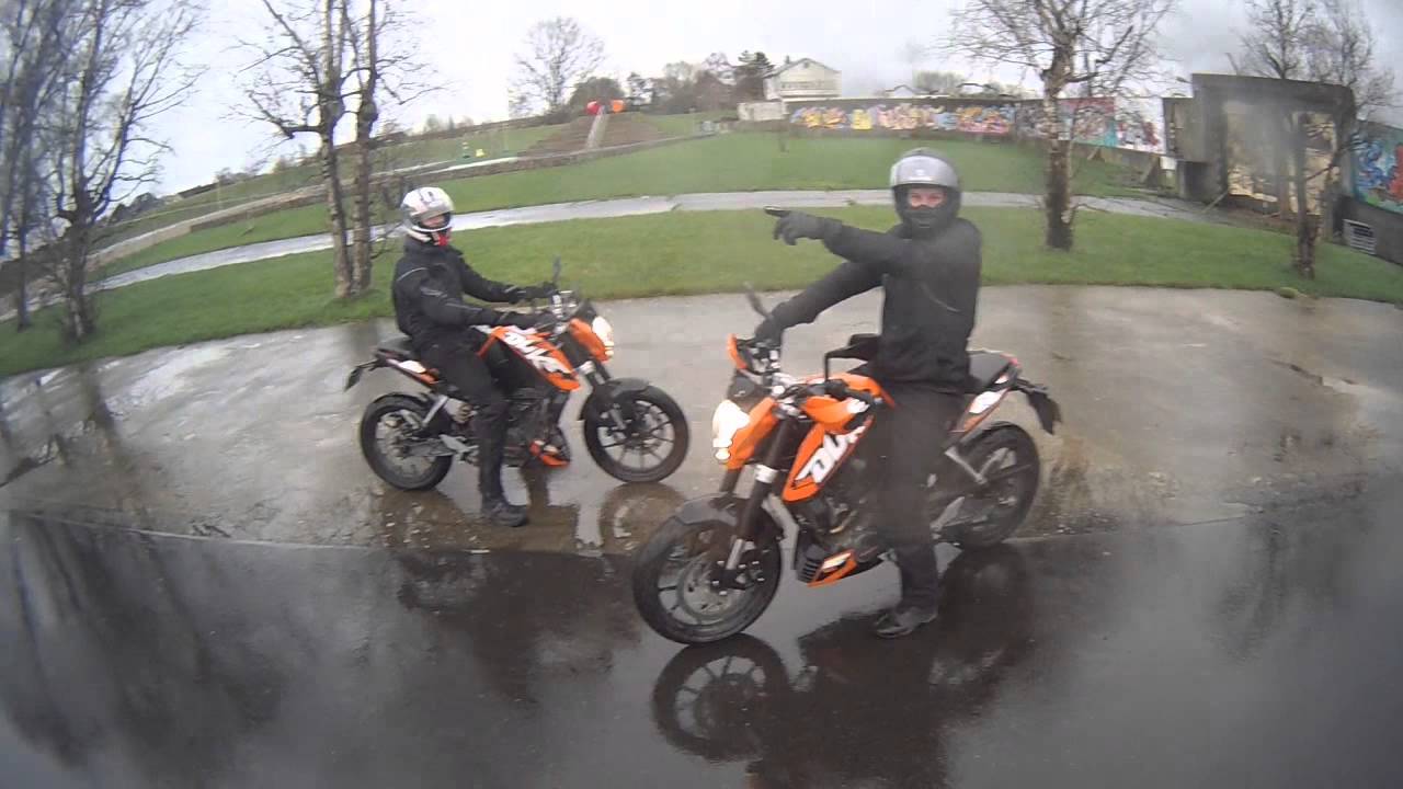 Kreidler SM 125 DD - KTM Duke 125 Stunt 