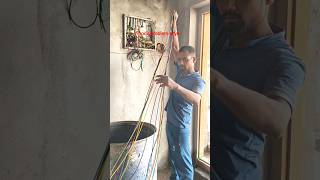 ⚡🏠 electrical house wiring #electrical #shorts