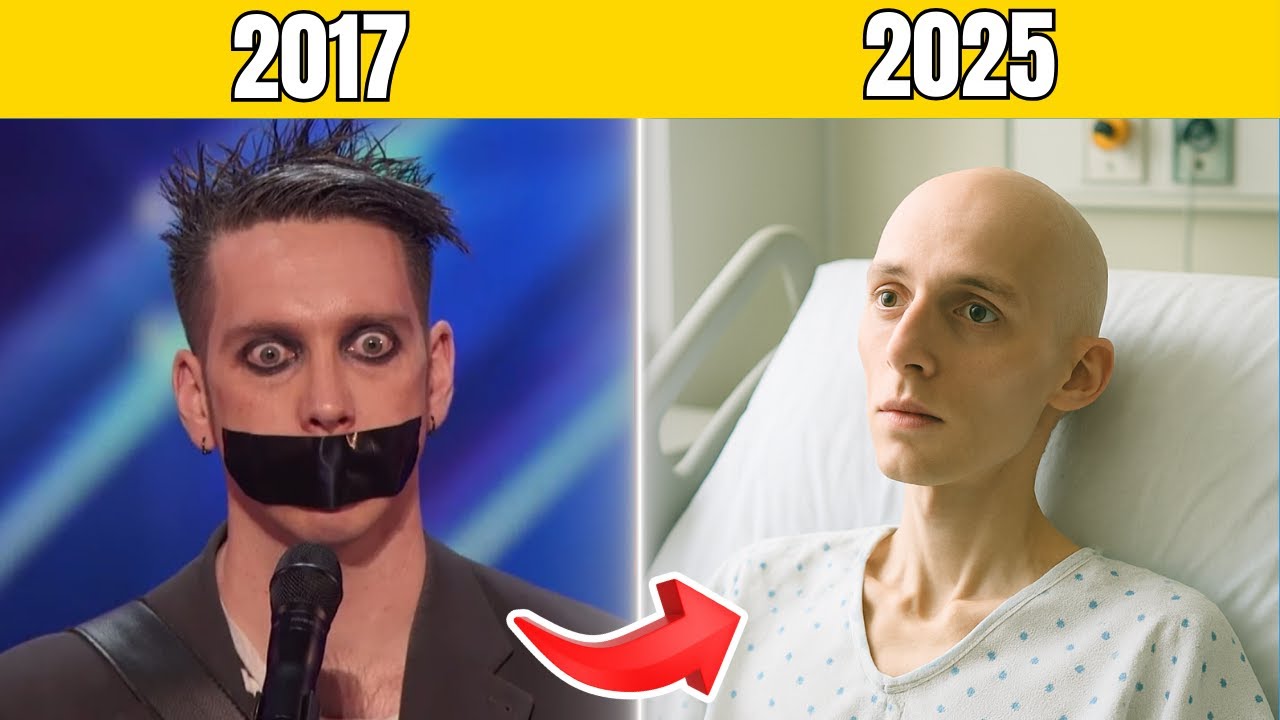 Then and Now America's Got Talent Top 30 Contestants!