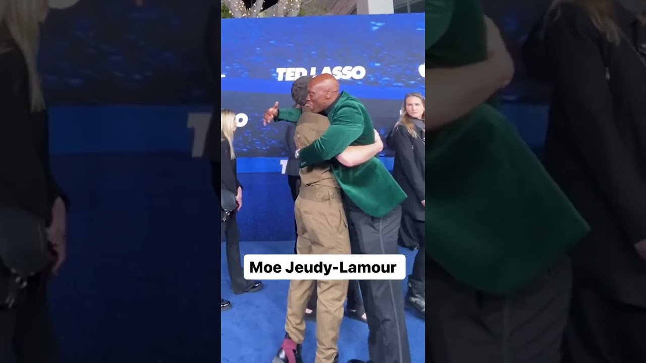 Star-studded 'Ted Lasso' red carpet