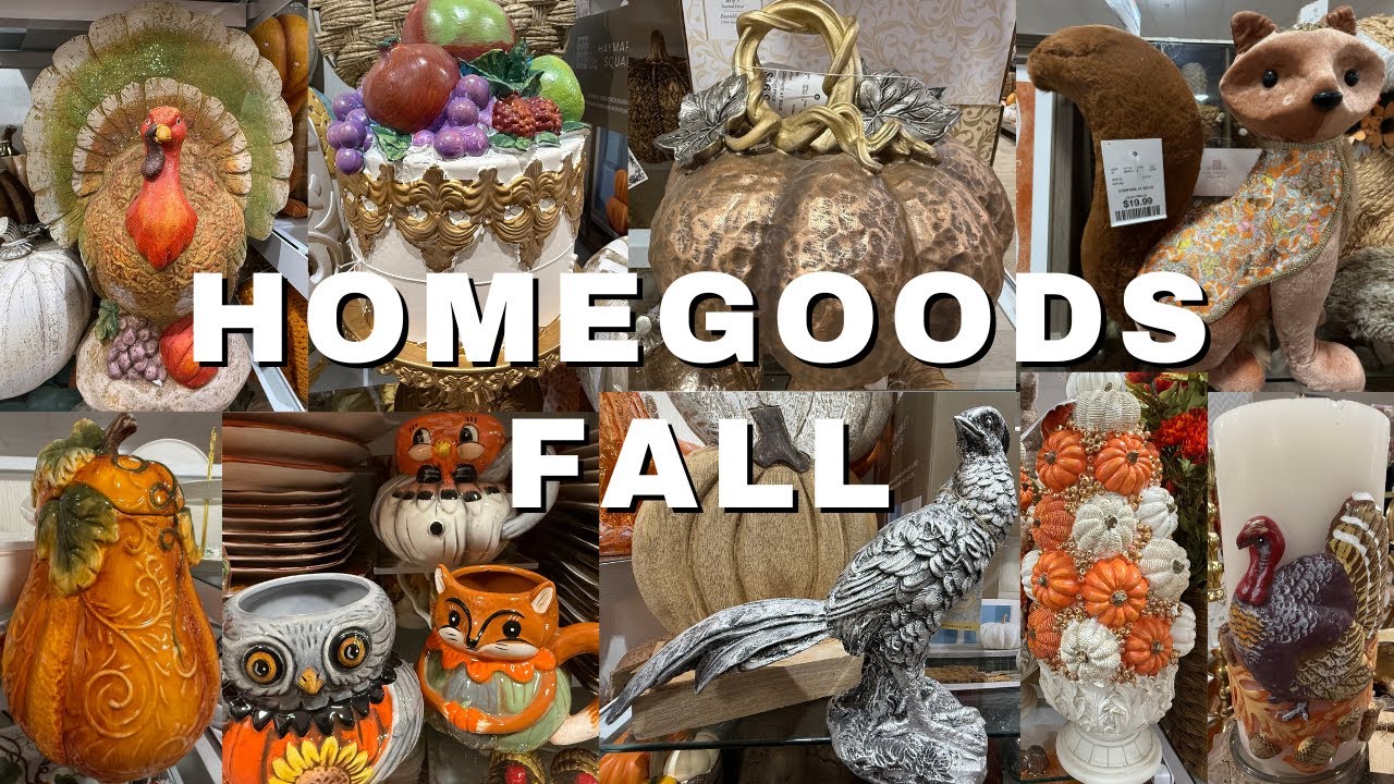 Phenomenal HomeGoods Fall Decor Finds | 2025