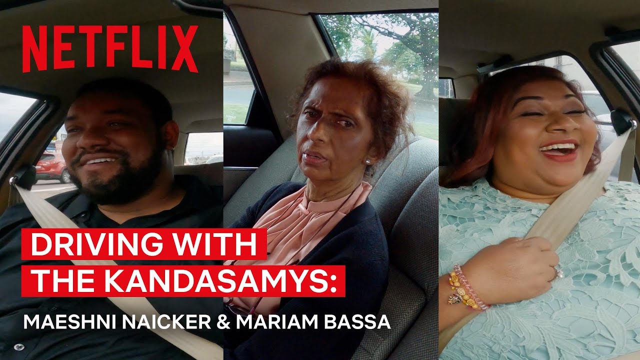 ⁣Driving With The Kandasamys | Episode 1| Trippin' With The Kandasamys