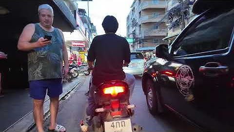 [4K] How is Thailand Now? Pattaya Soi Buakhao, Soi Chaiyapoon, Lengkee, Boomerang